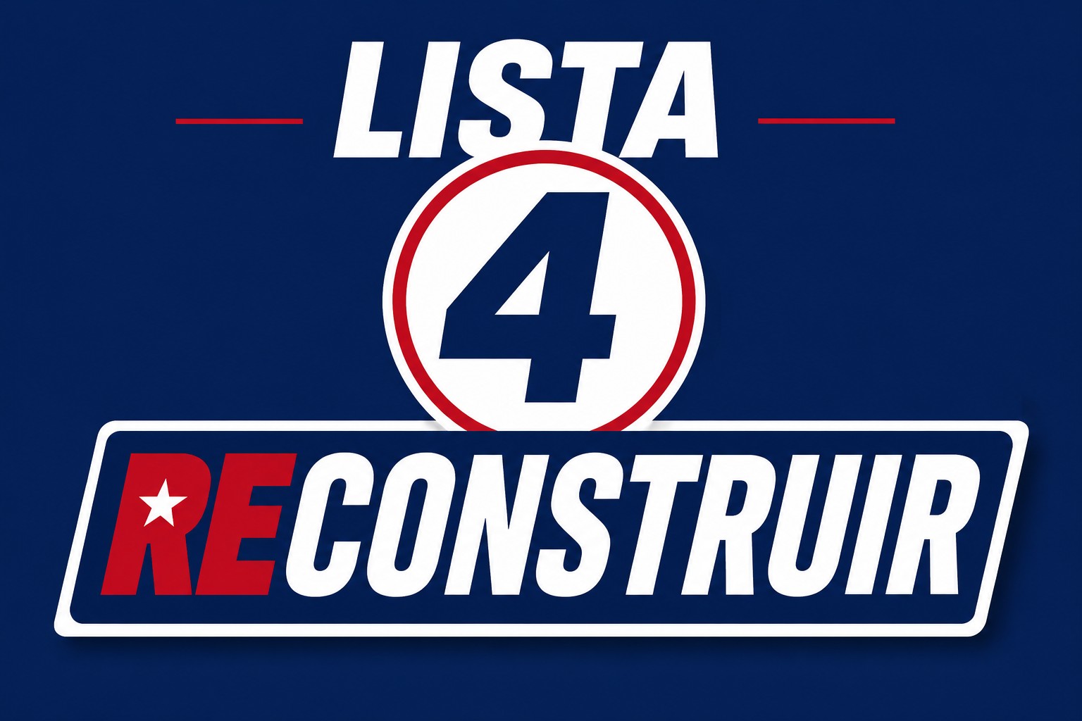 Lista 4 Reconstruir